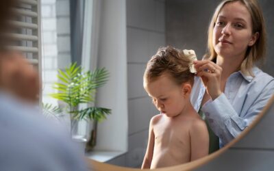 Jaki jest sposób na domowe spa z dzieckiem?