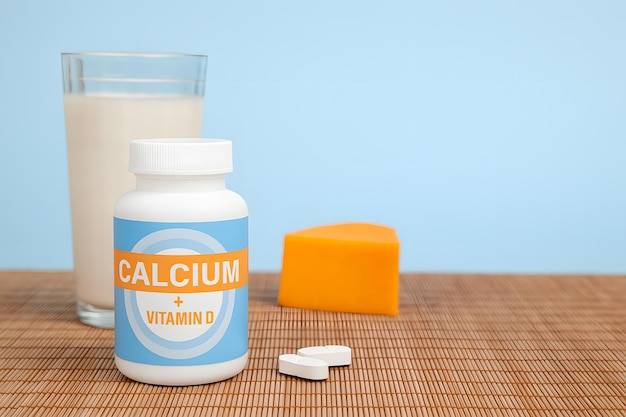 Czy witaminę D można podawać z mlekiem?