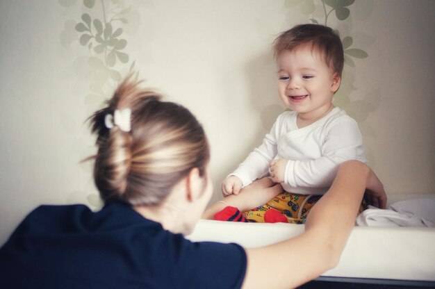 Jak można mówić na małe dziecko w codziennych sytuacjach?