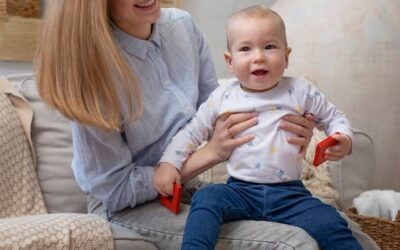 Jak wspierać rozwój mowy niemowlaka na co dzień?