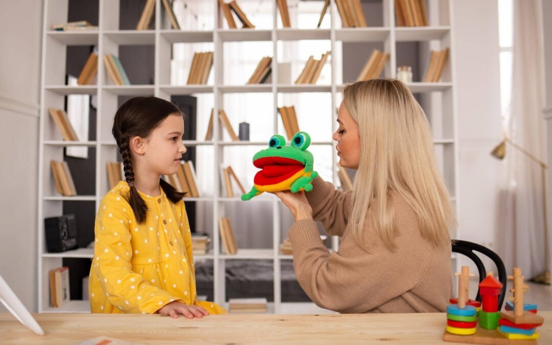 Jak wybrać zabawki które uczą mówić?