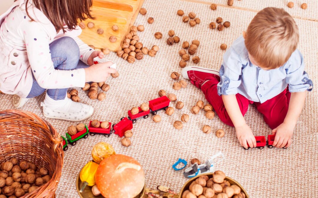 Jakie gry i zabawy dla 2 latka sprawdzą się w domu?
